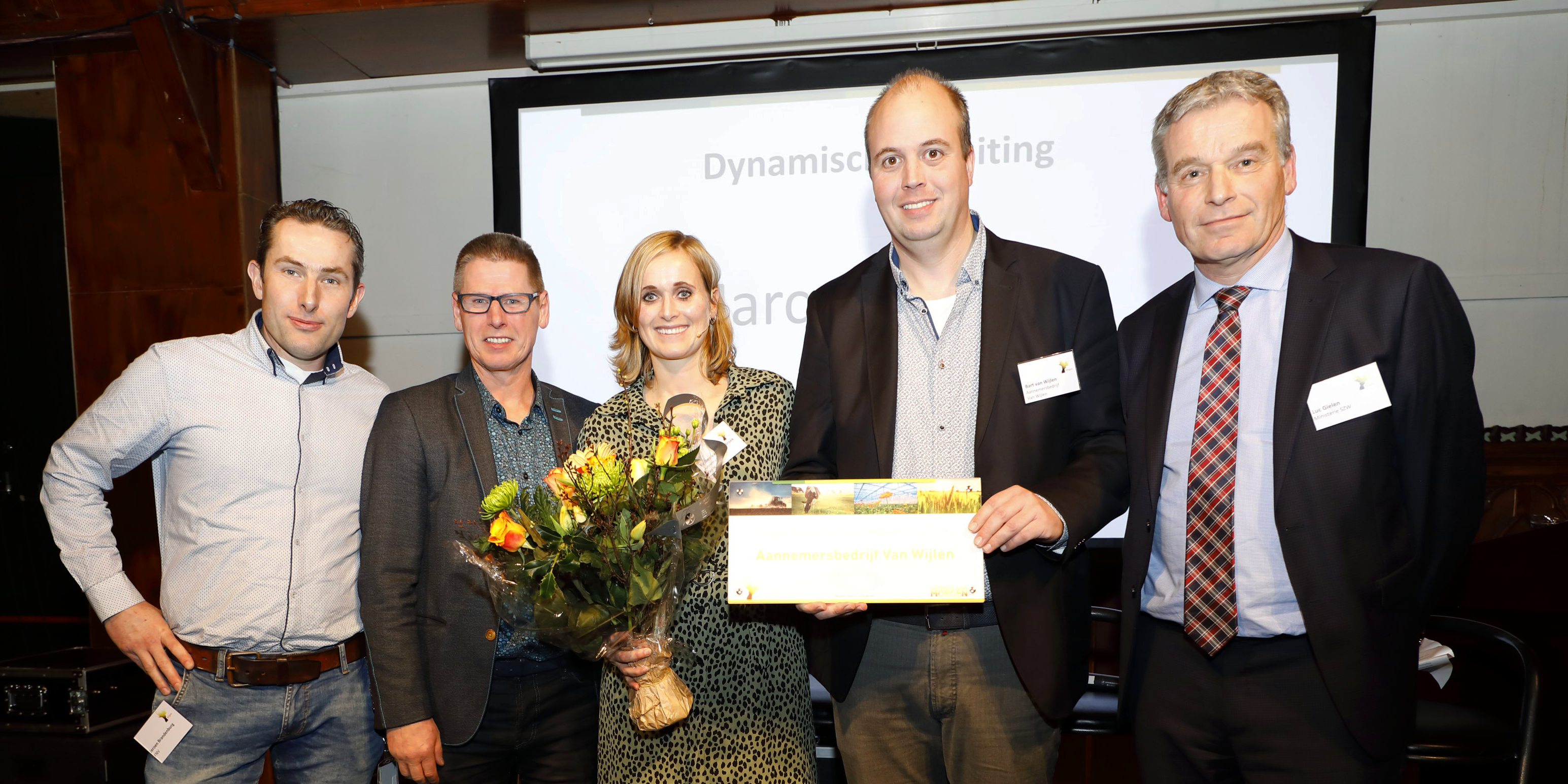 Winnaars Stigas Gezond en Vitaal Werken prijs 2019