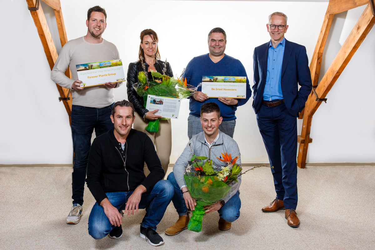 Forever Plants Group wint Stigas Gezond en Vitaal Werken Prijs